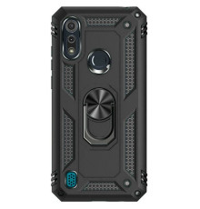 Чохол до мобільного телефона BeCover Military Motorola Moto E6s Black (705963)