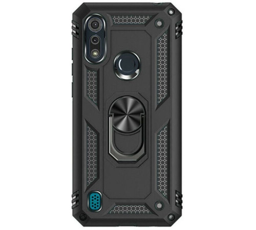 Чохол до мобільного телефона BeCover Military Motorola Moto E6s Black (705963)