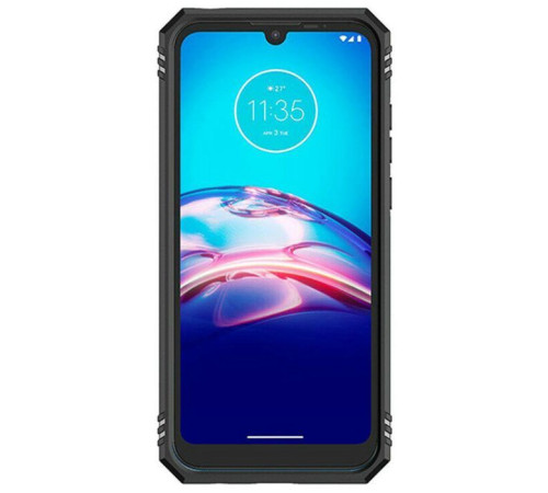 Чохол до мобільного телефона BeCover Military Motorola Moto E6s Black (705963)