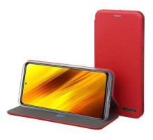 Чехол для мобильного телефона BeCover Exclusive Poco X3 Burgundy Red (705748)