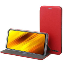 Чехол для мобильного телефона BeCover Exclusive Poco X3 Burgundy Red (705748)