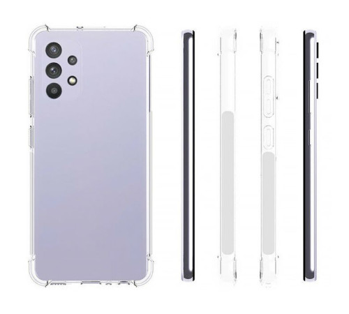 Чохол до мобільного телефона BeCover Anti-Shock Samsung Galaxy A32 SM-A325 Clear (706070)