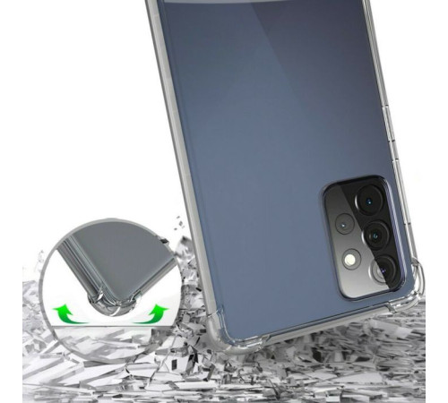 Чохол до мобільного телефона BeCover Anti-Shock Samsung Galaxy A72 SM-A725 Clear (706072)