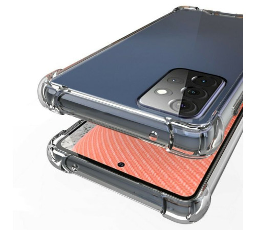 Чохол до мобільного телефона BeCover Anti-Shock Samsung Galaxy A72 SM-A725 Clear (706072)