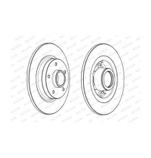 Гальмівний диск FERODO DDF1731-1