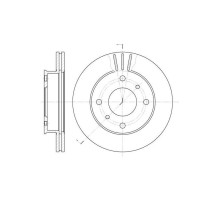Гальмівний диск REMSA 6113.10