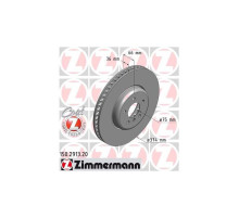 Тормозной диск ZIMMERMANN 150.2913.20