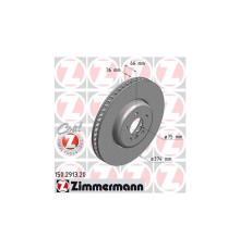 Гальмівний диск ZIMMERMANN 150.2913.20