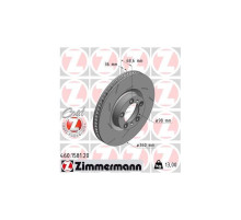 Тормозной диск ZIMMERMANN 460.1581.20