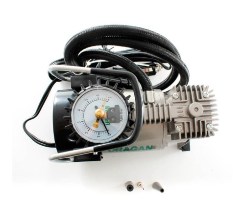 Автомобільний компресор URAGAN з автостопом 37 л/хв (90135)