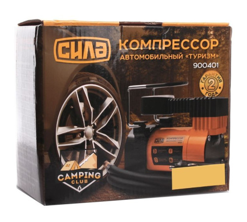 Автомобильный компрессор СИЛА СТАНДАРТ 35л/мин, 7 Атм (900401)