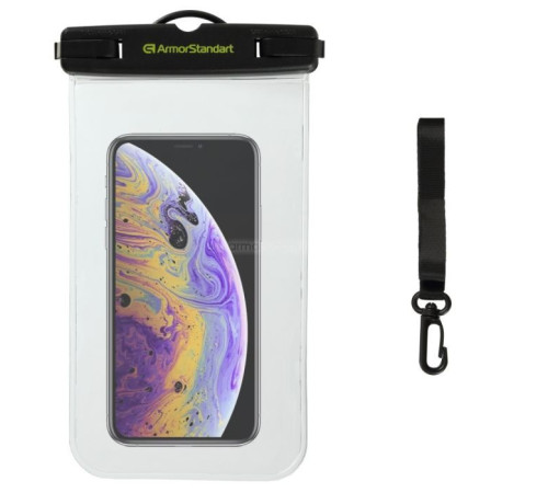 Чохол до мобільного телефона Armorstandart Capsule Waterproof Case Black (ARM59233)