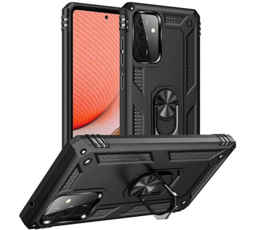 Чохол до мобільного телефона BeCover Military Samsung Galaxy A72 SM-A725 Black (706061)