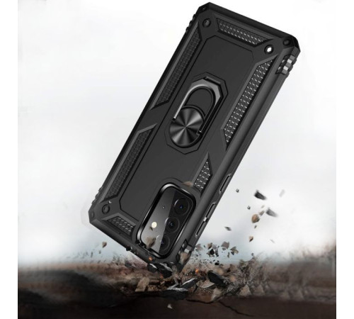 Чохол до мобільного телефона BeCover Military Samsung Galaxy A72 SM-A725 Black (706061)
