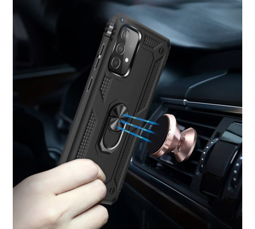 Чохол до мобільного телефона BeCover Military Samsung Galaxy A72 SM-A725 Black (706061)