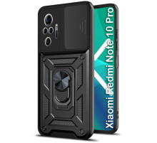 Чехол для мобильного телефона BeCover Military Xiaomi Redmi Note 10 Pro Black (706063)