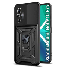 Чохол до мобільного телефона BeCover Military Xiaomi Redmi Note 10 Pro Black (706063)