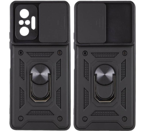 Чохол до мобільного телефона BeCover Military Xiaomi Redmi Note 10 Pro Black (706063)