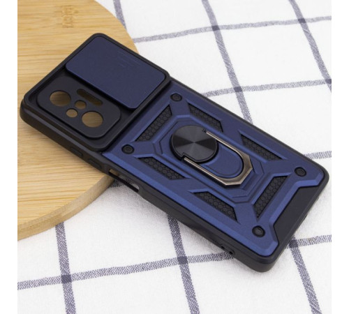 Чохол до мобільного телефона BeCover Military Xiaomi Redmi Note 10 Pro Blue (706132)