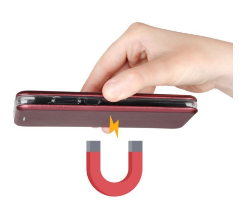 Чохол до мобільного телефона BeCover Exclusive Xiaomi Redmi Note 10 Burgundy Red (706412)