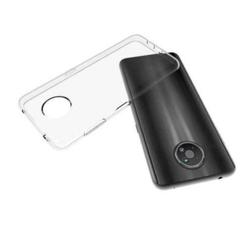 Чохол до мобільного телефона BeCover Nokia G10 Transparancy (706083)