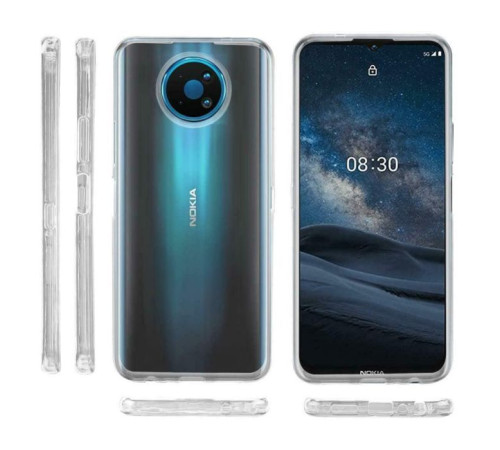 Чохол до мобільного телефона BeCover Nokia G10 Transparancy (706083)