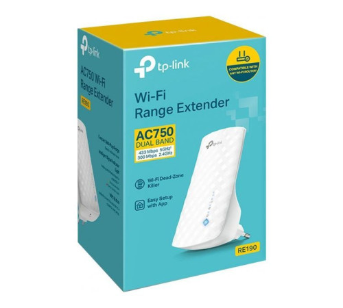 Ретранслятор TP-Link RE190