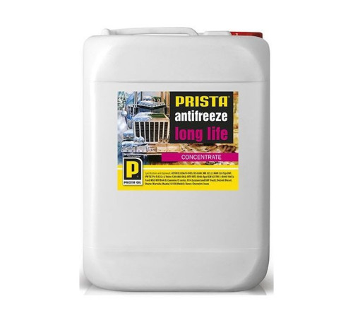 Антифриз PRISTA Long Life 20л (конц. черв.) (4825)