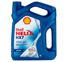 Моторна олива Shell Helix HX7 10W40 4л (2110)