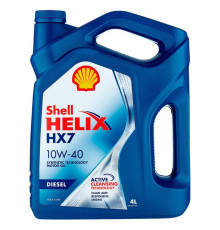 Моторна олива Shell Helix HX7 10W40 4л (2110)