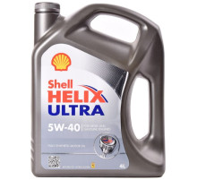 Моторное масло Shell Helix Ultra 5W40 4л (2082)