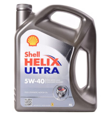 Моторна олива Shell Helix Ultra 5W40 4л (2082)