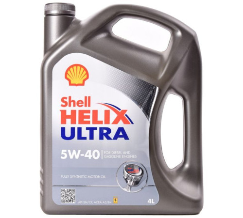 Моторное масло Shell Helix Ultra 5W40 4л (2082)