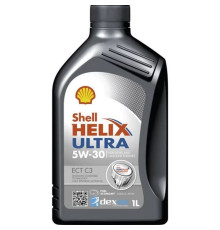 Моторна олива Shell Helix Ultra ECT С3 5W30 1л (4856)