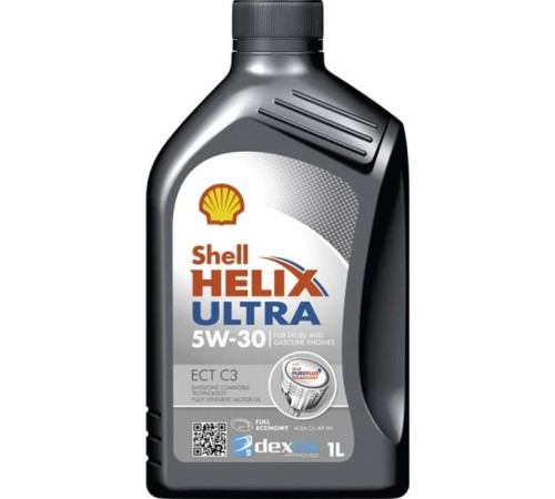Моторное масло Shell Helix Ultra ECT С3 5W30 1л (4856)