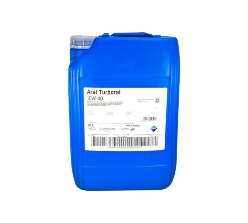 Моторна олива Aral Turboral 10W-40, 20 л (73208)