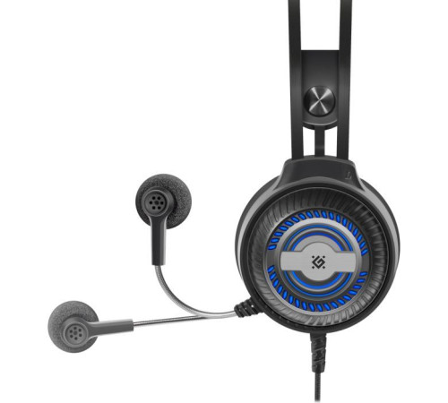 Навушники Defender Stellar Black (64520)
