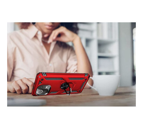 Чохол до мобільного телефона BeCover Military Xiaomi Mi 11 Lite / Mi 11 Lite 5G Red (706644)