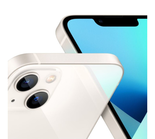 Мобільний телефон Apple iPhone 13 128GB Starlight (MLPG3)