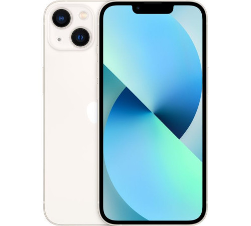 Мобільний телефон Apple iPhone 13 128GB Starlight (MLPG3)