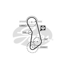 Ремінь ГРМ Gates 5016