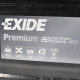 Акумулятор автомобільний EXIDE PREMIUM 100A (EA1000)