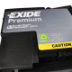 Акумулятор автомобільний EXIDE PREMIUM 100A (EA1000)