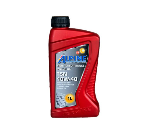 Моторное масло Alpine 10W-40 TSN 1л (0087-1)