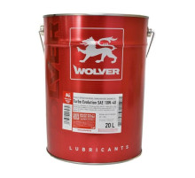 Моторна олива Wolver Turbo Evolution 10W-40 20л (4260360943980)