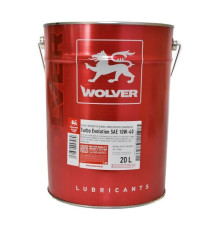 Моторна олива Wolver Turbo Evolution 10W-40 20л (4260360943980)