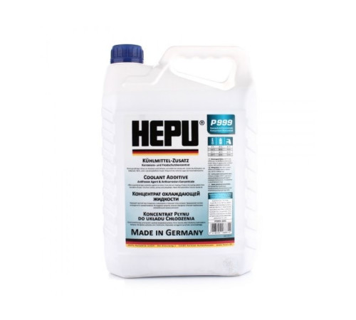 Антифриз HEPU концентрат синий 5л. (HEPU P999 005)