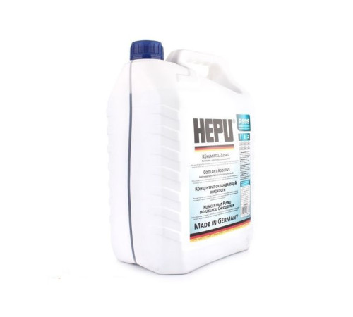Антифриз HEPU концентрат синий 5л. (HEPU P999 005)