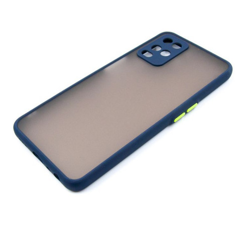 Чохол до мобільного телефона Dengos Matt OPPO A54 blue (DG-TPU-MATT-87)