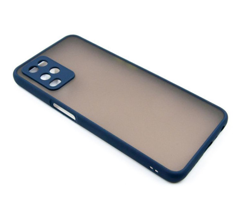 Чохол до мобільного телефона Dengos Matt OPPO A54 blue (DG-TPU-MATT-87)